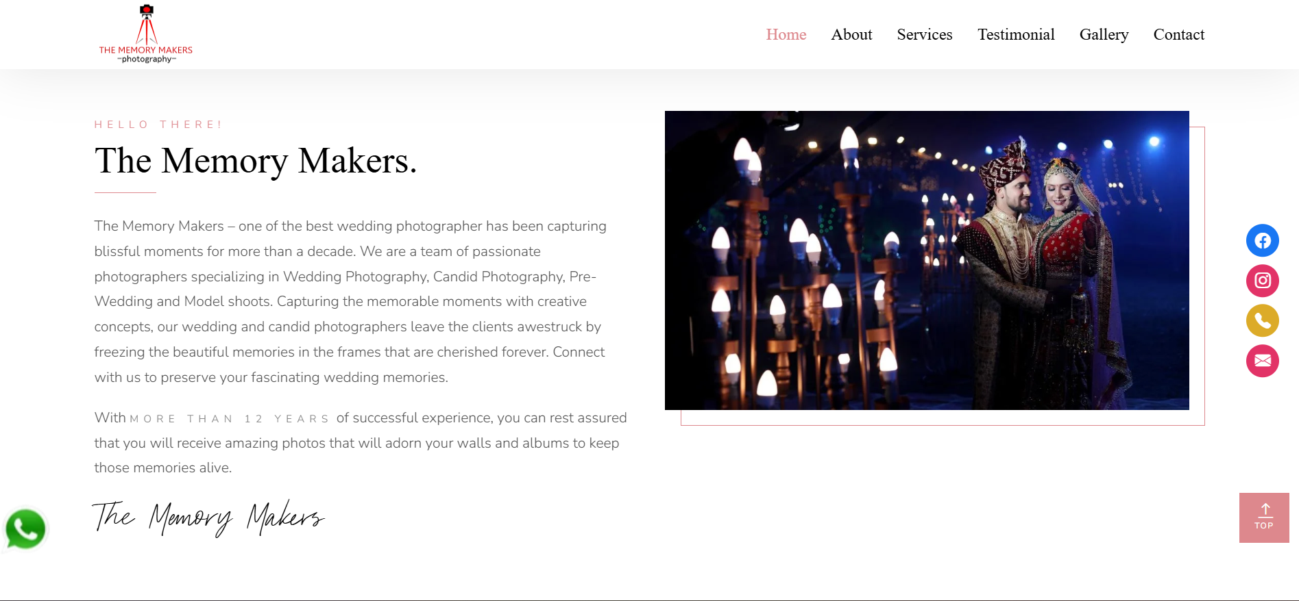 The Memory Makers Old Design